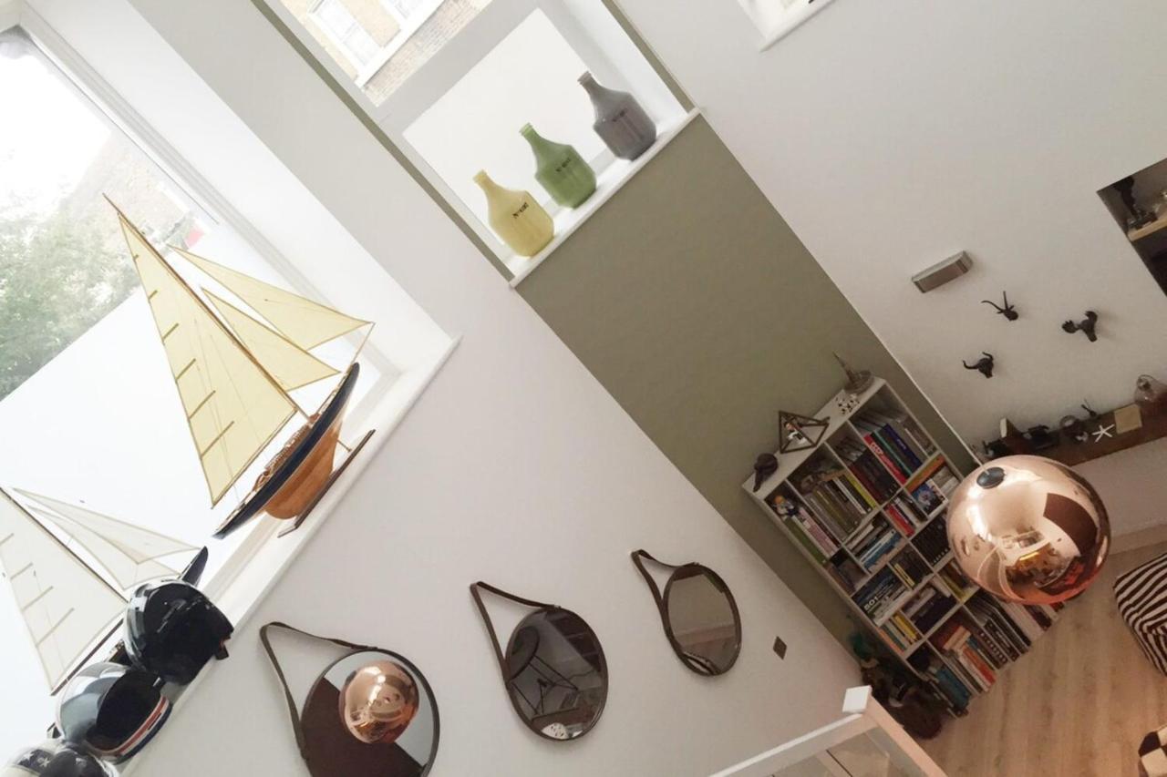 Spacious 1 Bedroom Split Level Old Pub Conversion Tower Bridge London Bagian luar foto